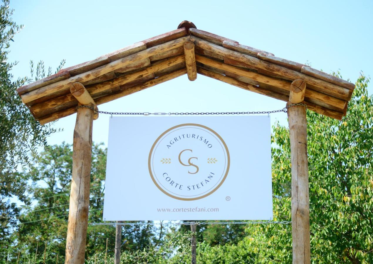 Agriturismo Corte Stefani 卡潘诺里 外观 照片